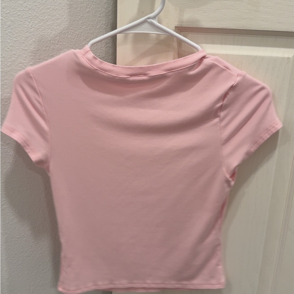 Pink Women's Top